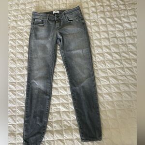 Closed gray skinny denim